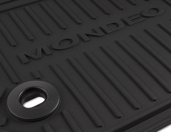 MONDEO 03/2007-08/2014 RUBBER FLOOR MATS FRONT,BLACK