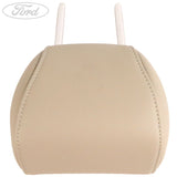 KUGA REAR SEAT HEADREST TORINO LEATHER MED/LIGHT STONE