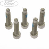 FRONT KNUCKLE AND HUB HEX HEAD BOLT PACK OF 5