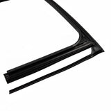 Focus N/S Rear Door Glass Run Black Privacy 2018-Onwards