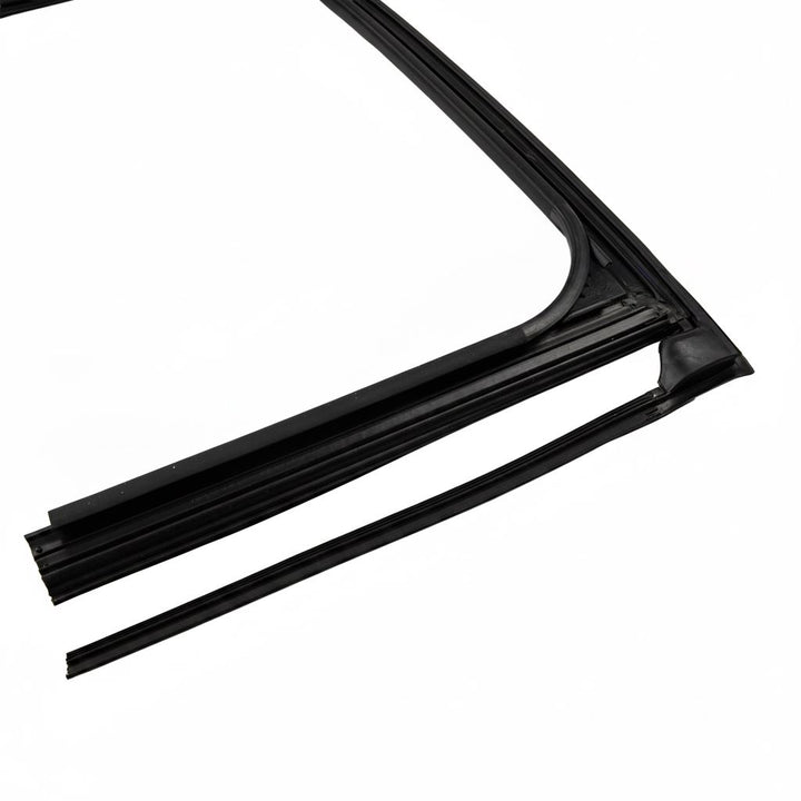 Focus N/S Rear Door Glass Run Black Privacy 2018-Onwards