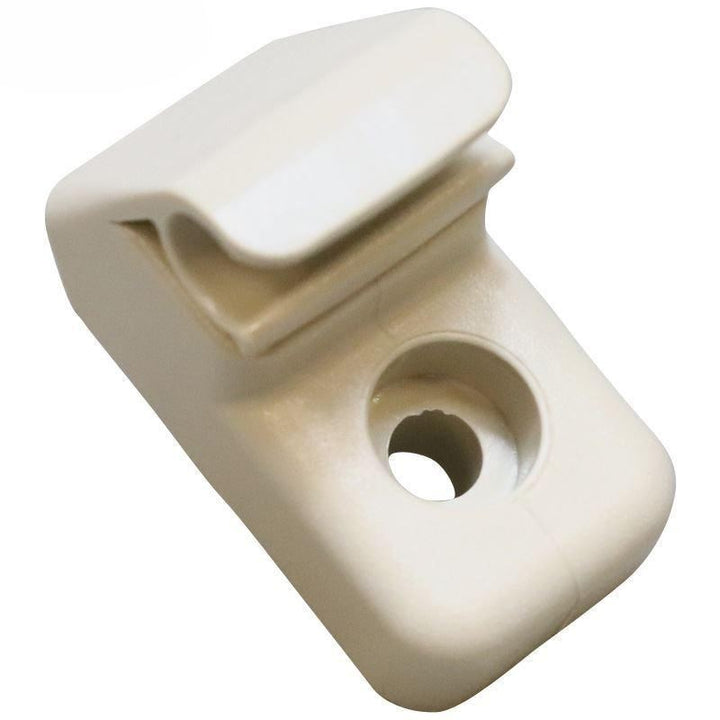 Unique Bargains Makeup Mirror Cover Sun Visor Cap Clip For Ford Edge No.DS7Z4273AA Sun Visor Bolt Cover Beige 1 Set