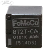 Focus Kuga Mondeo 20 Amp 4 Blade Terminal Relay Black