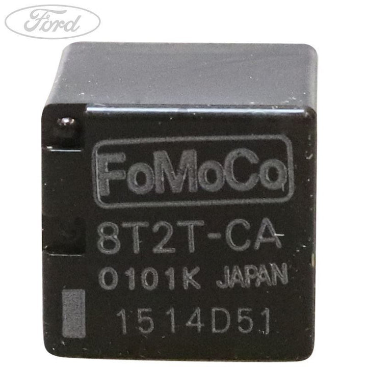 Focus Kuga Mondeo 20 Amp 4 Blade Terminal Relay Black