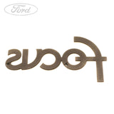 FOCUS FOCUS TAILGATE NAME PLATE BADGE EMBLEM