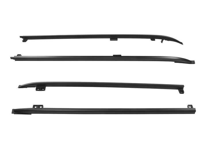 Ford Transit Custom 2024+ SWB Sport Style Roof Rails In Black – TMC Motorsport Ford Transit Custom 2024+ SWB Sport Style Roof Rails In Black – TMC Motorsport