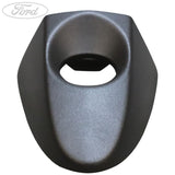 COURIER FIESTA B-MAX FRONT DOOR OUTER HANDLE BEZEL BLACK