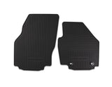 MONDEO 03/2007-08/2014 RUBBER FLOOR MATS FRONT,BLACK