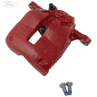 Fiesta ST ST-Line O/S Drivers Side Front Brake Caliper Red 2013-2019