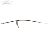 TRANSIT MK8 REAR O/S HAND BRAKE PARKING CABLE DOUBLE WHEEL