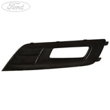 C-Max Mk4 O/S Drivers Side Front Bumper Fog Lamp Grille Bezel Black 2015-2019