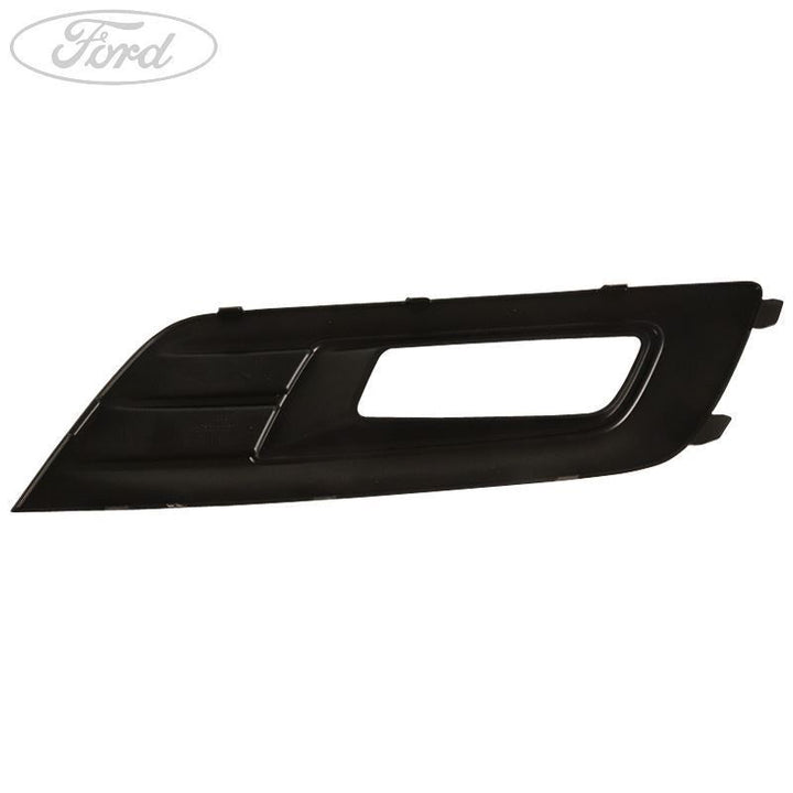 C-Max Mk4 O/S Drivers Side Front Bumper Fog Lamp Grille Bezel Black 2015-2019