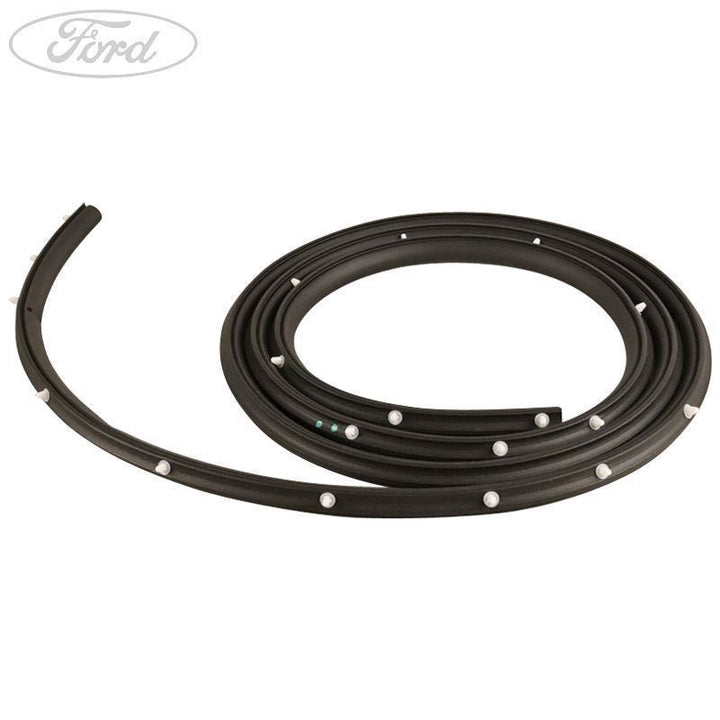 FIESTA FUSION FRONT O/S DOOR TRIM WEATHERSTRIP SEAL