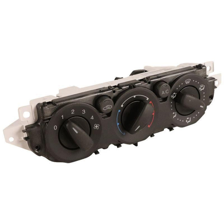 3 WAY HEATER CONTROL PANEL WITH A/C SWITCH 3M5T-19980-DB
