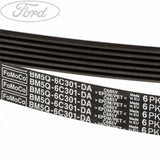 KUGA C-MAX FOCUS FIESTA 1.6 GTDI DRIVE V BELT