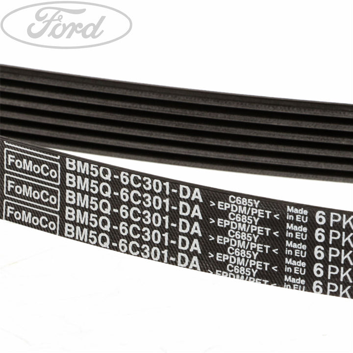 KUGA C-MAX FOCUS FIESTA 1.6 GTDI DRIVE V BELT