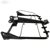 SEAT BACK FRAME AND SPRING