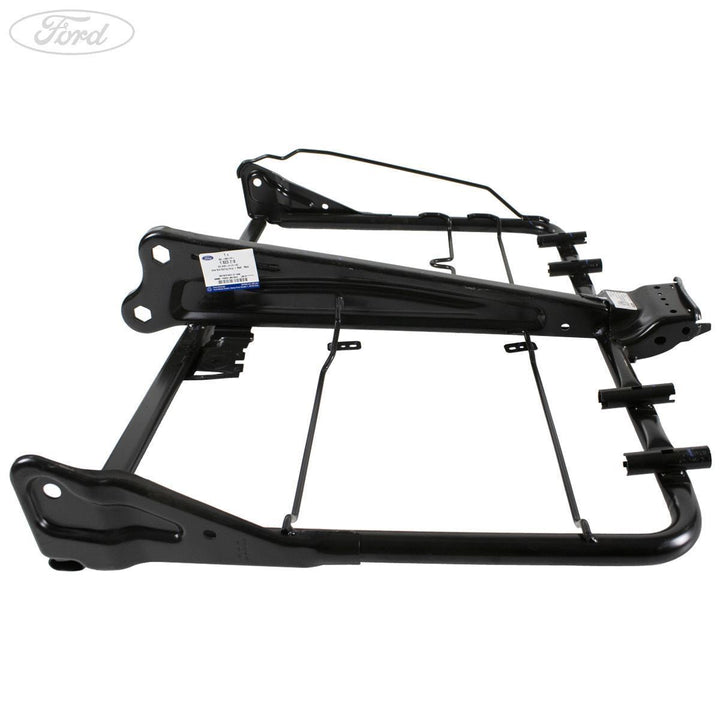 SEAT BACK FRAME AND SPRING