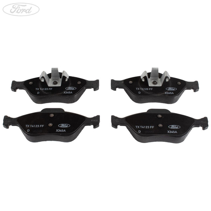 FIESTA 1.25 1.3 1.8D ZETEC FRONT BRAKE PAD AXLE SET