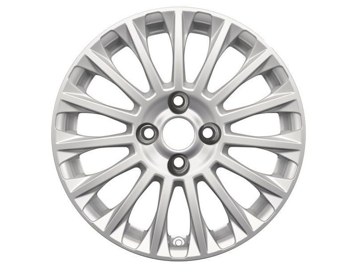 FIESTA SET OF 4 ALLOY WHEELS