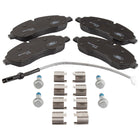 TRANSIT MK8 FRONT BRAKE PADS & WEAR WIRE DOUBLE REAR WHEELS