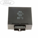 FIESTA ELECTRICAL SYSTEM RELAY