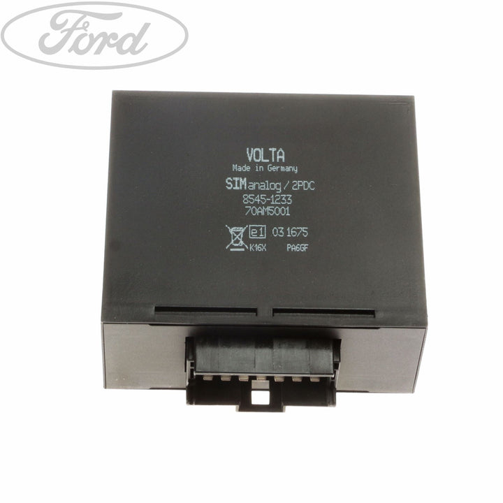 FIESTA ELECTRICAL SYSTEM RELAY
