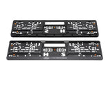 MUSTANG MACH-E FORD PERFORMANCE LICENCE PLATE HOLDER WITH FITTING  10/2020