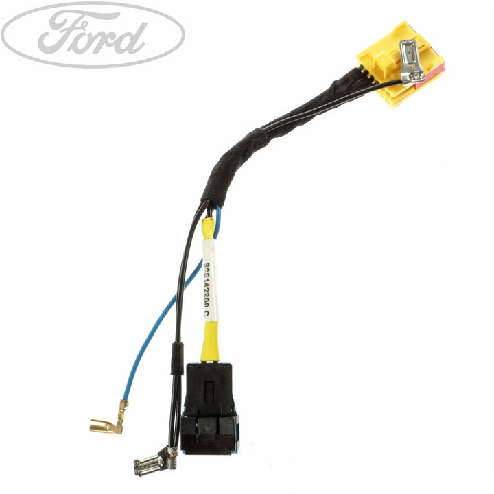 FIESTA FUSION DASHBOARD PANEL AIRBAG WIRING