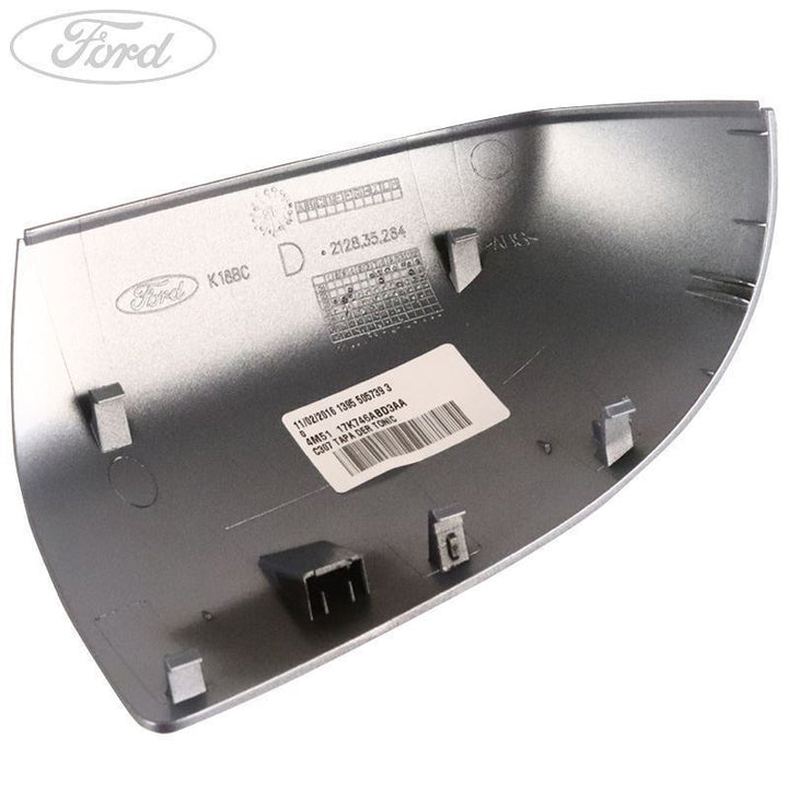 FIESTA FUSION FOCUS O/S DOOR MIRROR COVER TONIC MET