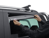 RANGER 01/2012-06/2022 CLIMAIR®* WIND DEFLECTORS FOR REAR DOOR WINDOWS