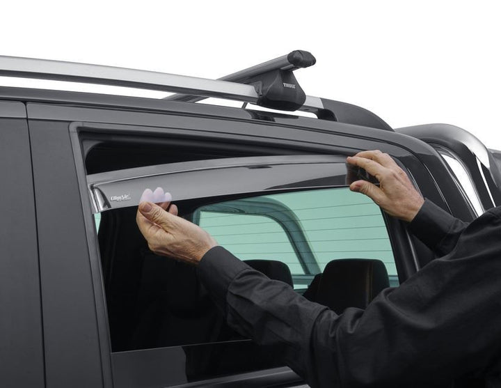 RANGER 01/2012-06/2022 CLIMAIR®* WIND DEFLECTORS FOR REAR DOOR WINDOWS