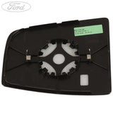 TRANSIT N/S ADHESIVE WIDE-ANGLE MIRROR GLASS BLACK