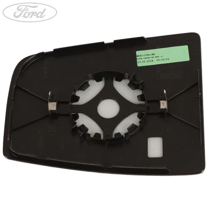 TRANSIT N/S ADHESIVE WIDE-ANGLE MIRROR GLASS BLACK
