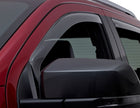 RANGER FROM 06/2022 CLIMAIR®* WIND DEFLECTORS FOR FRONT DOOR WINDOWS,TRANSPARENT