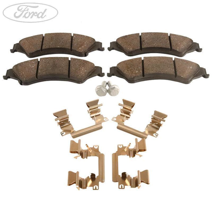 RANGER TKE MK4 FRONT BRAKE PADS & ANTI-SQUEAK KIT 2011-2022