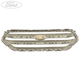 KUGA FRONT UPPER RADIATOR GRILLE PAINTED SILVER 2016-