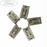 BACK DOOR/TAILGATE TRIM PANELS CLIP PACK OF 5