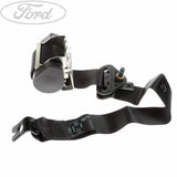 REAR SEAT BELT