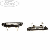 MONDEO NUMBER PLATE LIGHT LAMP X2