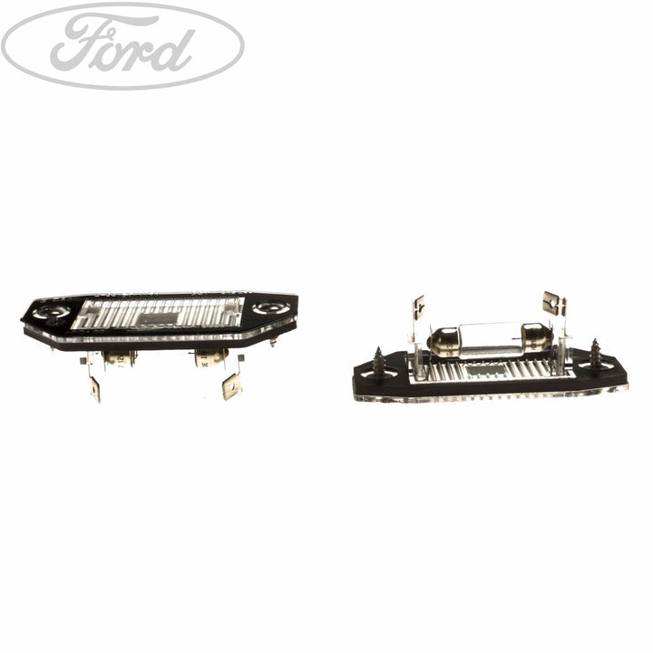 MONDEO NUMBER PLATE LIGHT LAMP X2