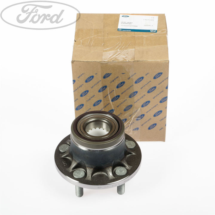 WHEEL HUB & ABS RING