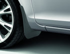 FIESTA MUD FLAPS WITH FITTING  11/2012