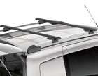 ROOF CROSS BARS 04/2014, VEHICLES WITHOUT FACTORY FITTED ROOF RAILS.