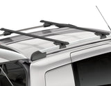 ROOF CROSS BARS 04/2014, VEHICLES WITHOUT FACTORY FITTED ROOF RAILS.