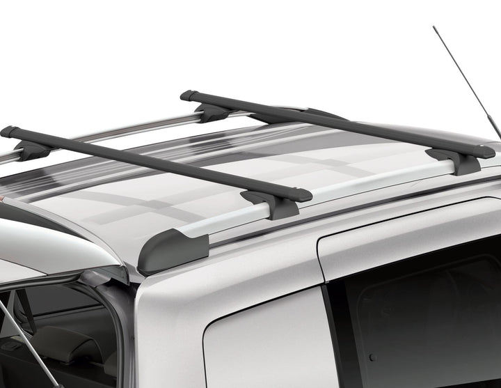 ROOF CROSS BARS 04/2014, VEHICLES WITHOUT FACTORY FITTED ROOF RAILS.