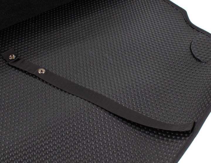 FOCUS 01/2011-03/2018 LOAD COMPARTMENT MAT BLACK,WITH FOCUS LOGO
