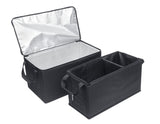BOX-IN-BOX SYSTEM FOR PLACEMENT INSIDE THE FORD PUMA MEGABOX OR AS A STAND-ALONE TRANSPORT SOLUTION, BLACK