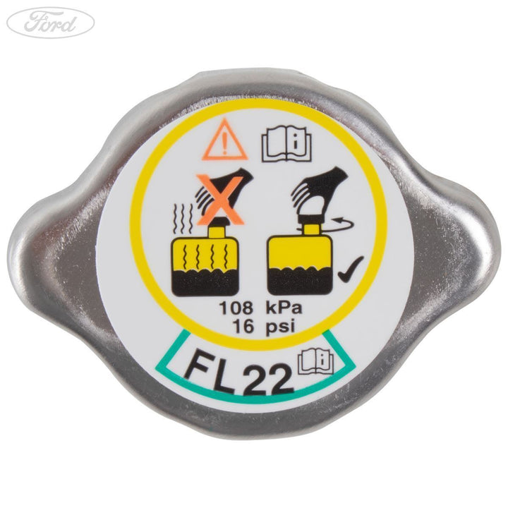 K Code Ford Radiator Cap RANGER RADIATOR CAP – Ford Online Shop UK