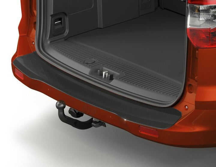 TOURNEO COURIER 01/2014-07/2023 CLIMAIR®* REAR BUMPER PROTECTOR CONTOURED,GREY
